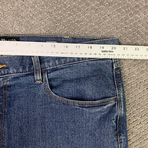 Ariat Rebar M4 Relaxed Boot Cu tJeans Men's 38 x 30 Fits 41 x 30 DuraStretch - Picture 12 of 16